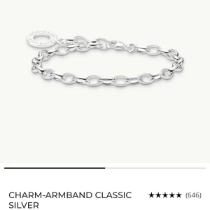 Thomas Sabo armband  - Silverarmband från Thomas Sabo💕Berlockerna ingår inte🤍 