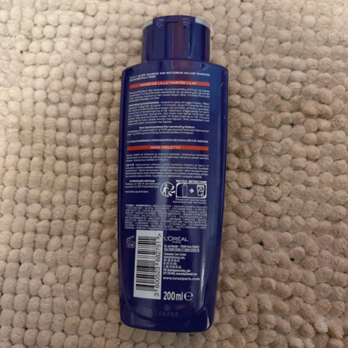 L'Oréal Elvital Color Vive Purple Shampoo - 1