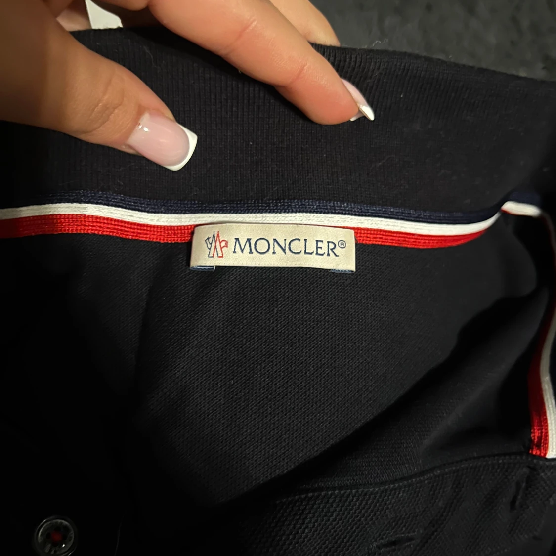 Moncler pikétröja  - 1