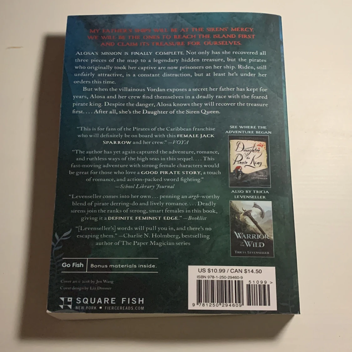 Daughter of the Siren Queen - 1