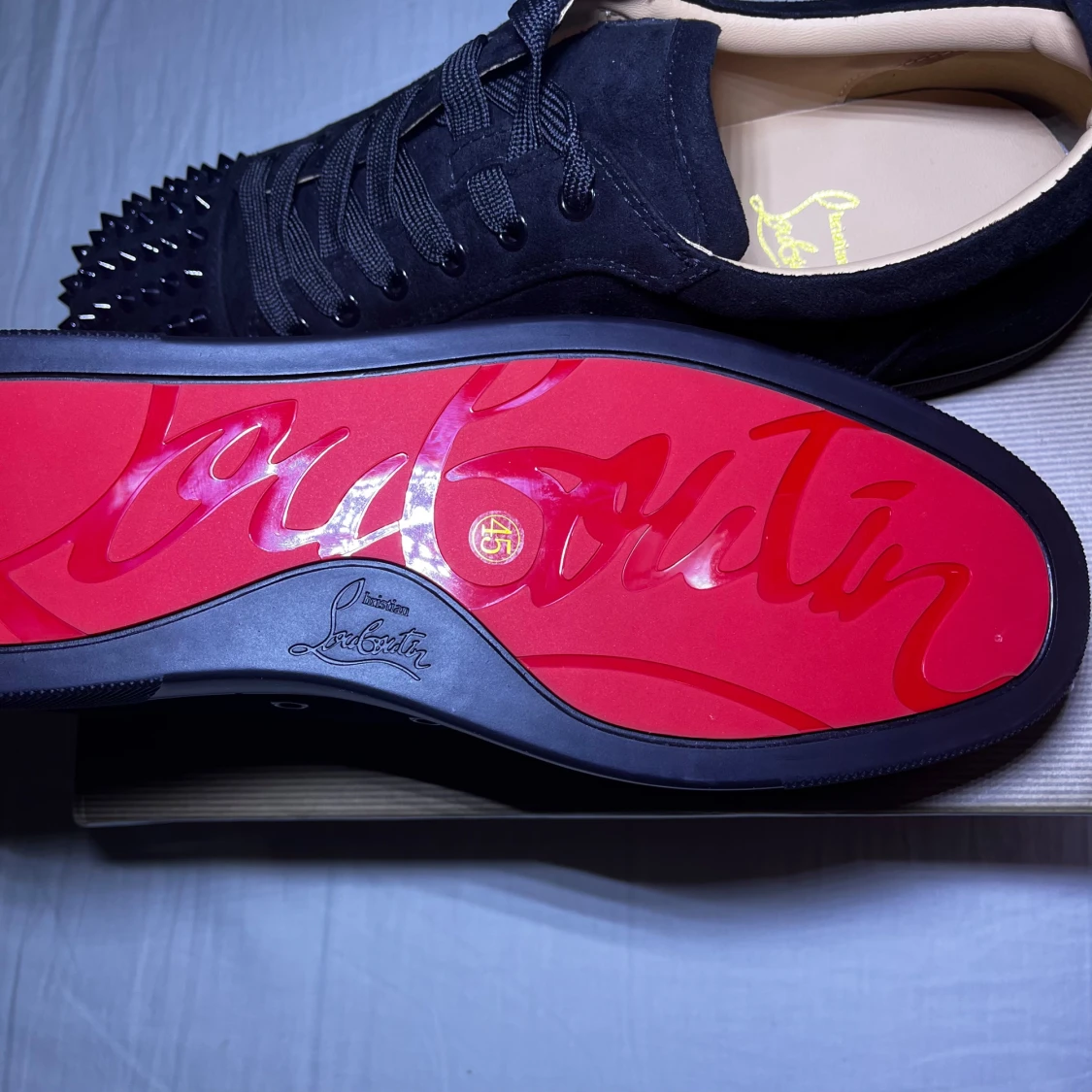 Svarta Christian Louboutin  - 3