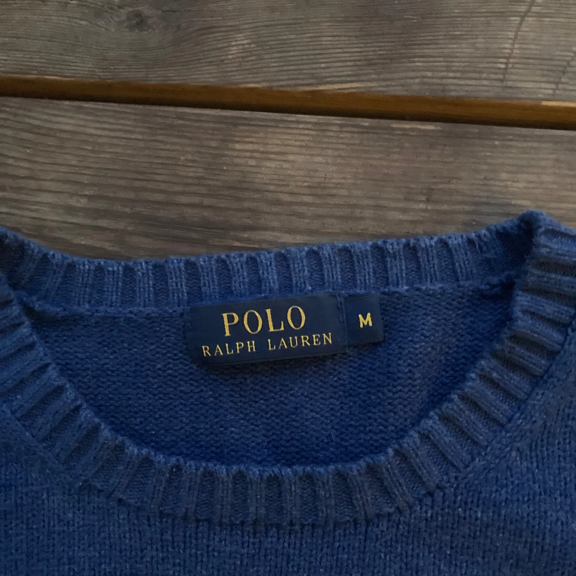 Blå tröja från Ralph Lauren - 3