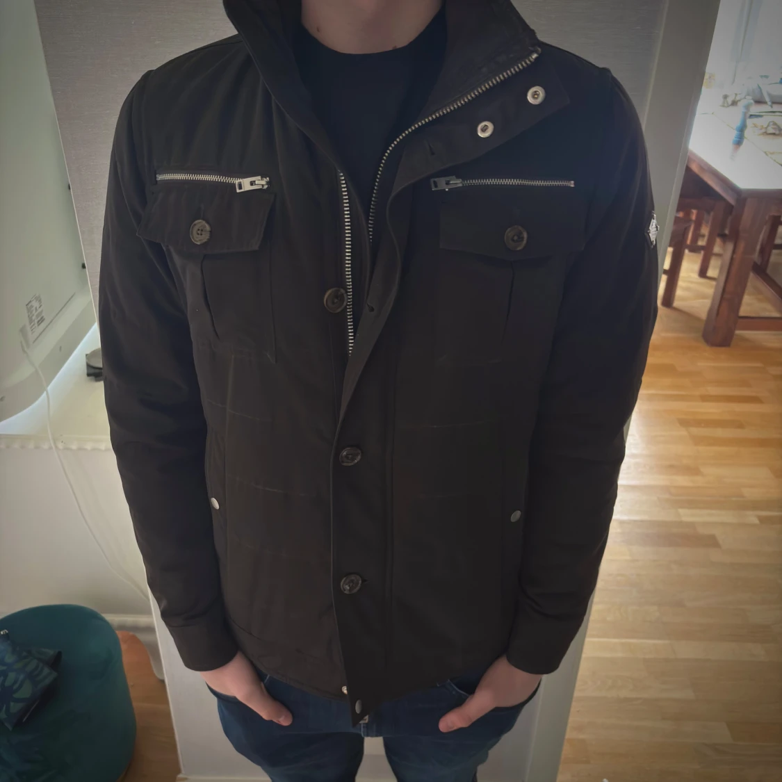 J lindeberg jacka field jacket vår jacka - 2