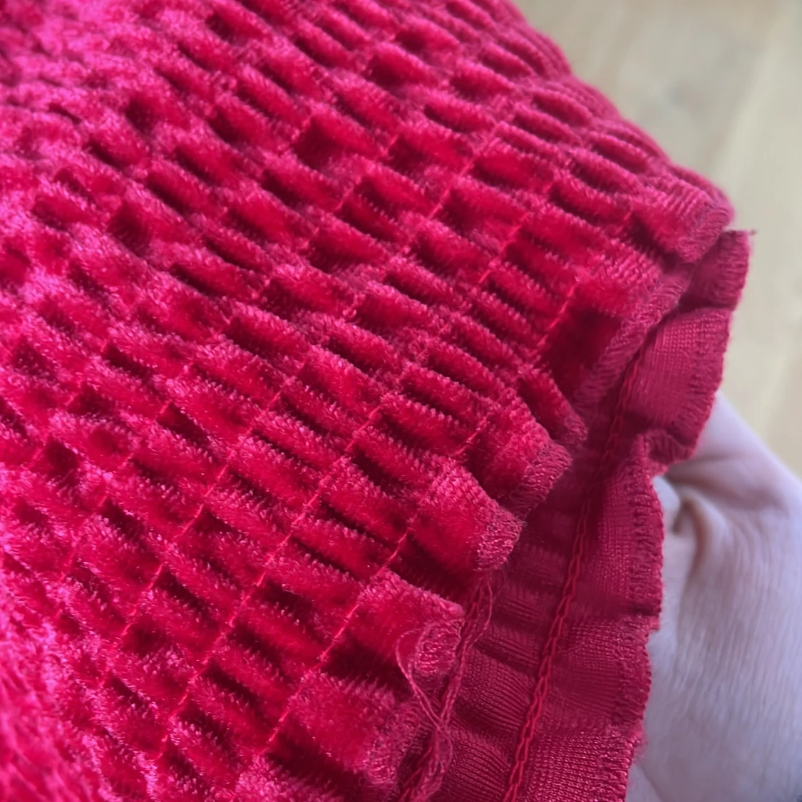 Röd topp från Kappahl - 3