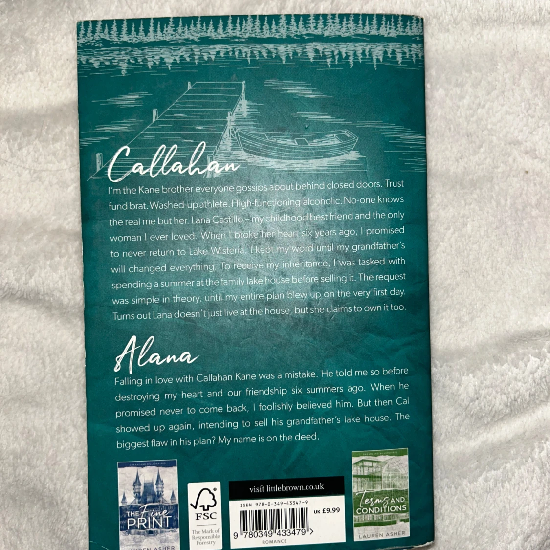 Dreamland Billionaires Trilogy av Lauren Asher - 3