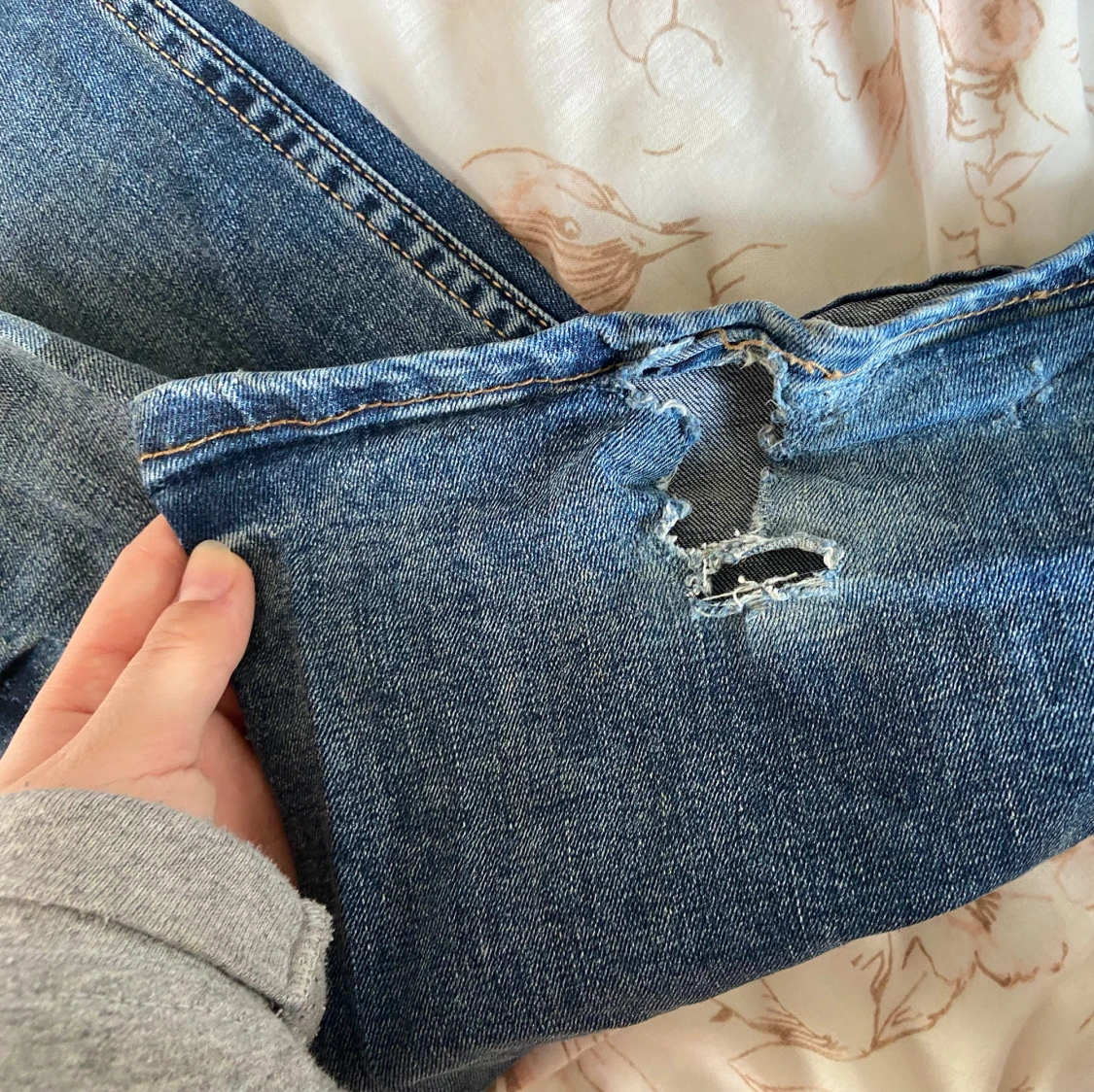 Flared low jeans  - 4