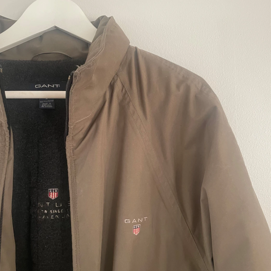 Grön jacka från GANT - 1