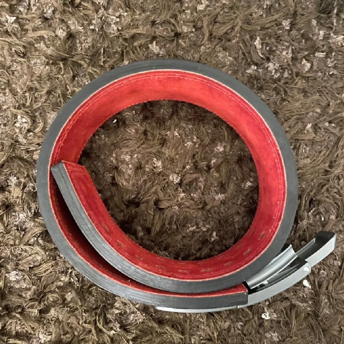 Svart träningsbälte från SBD - 1