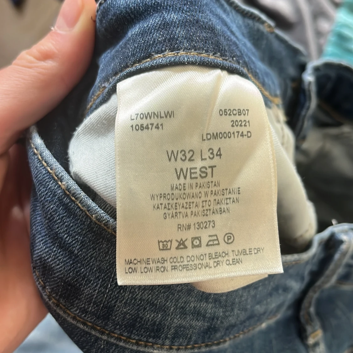 Lee jeans W32 L34 - 4