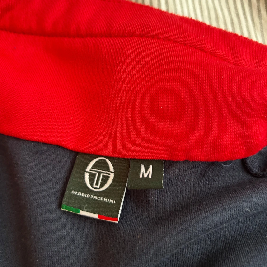 Sergio Tacchini blå track jacket M - 2