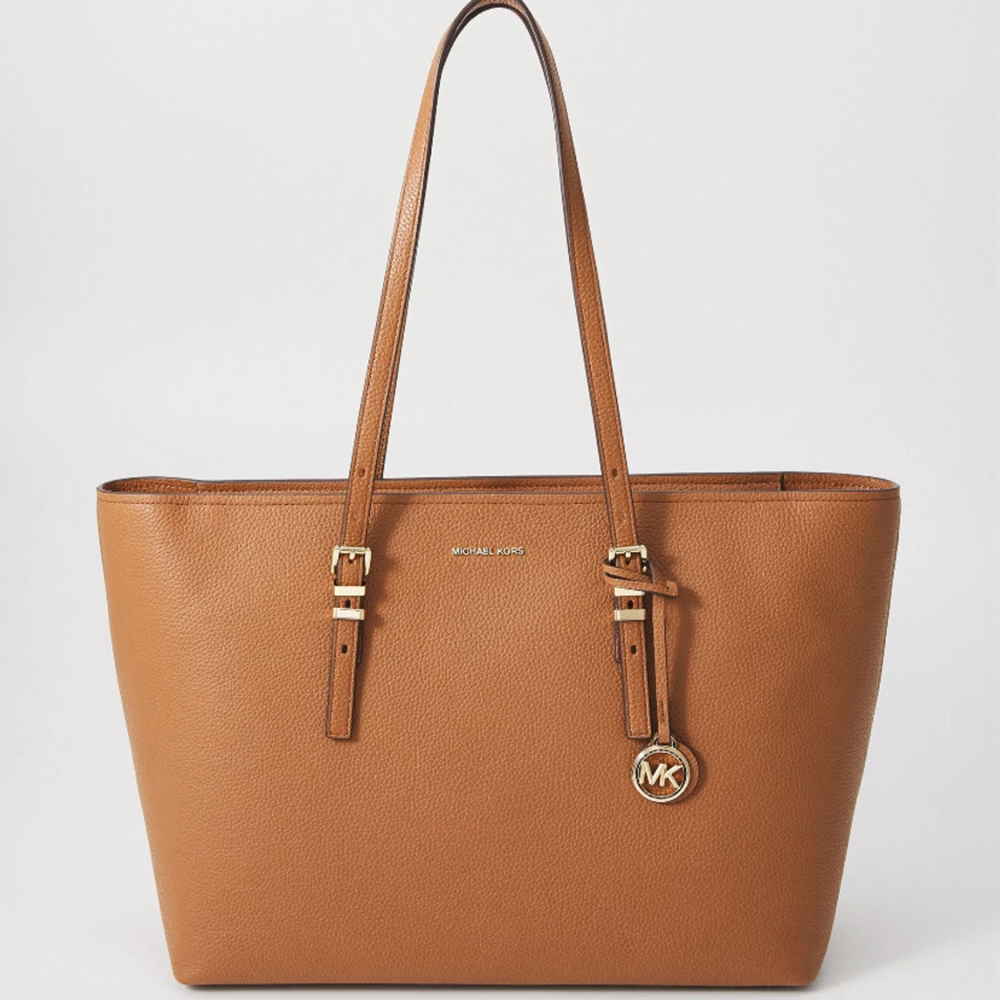 Brun axelväska från Michael Kors