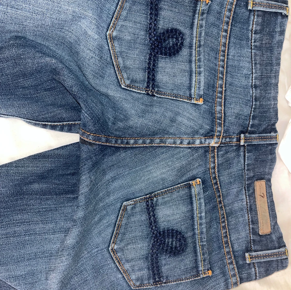 Lågmidjade bootcut jeans!😚 - 2