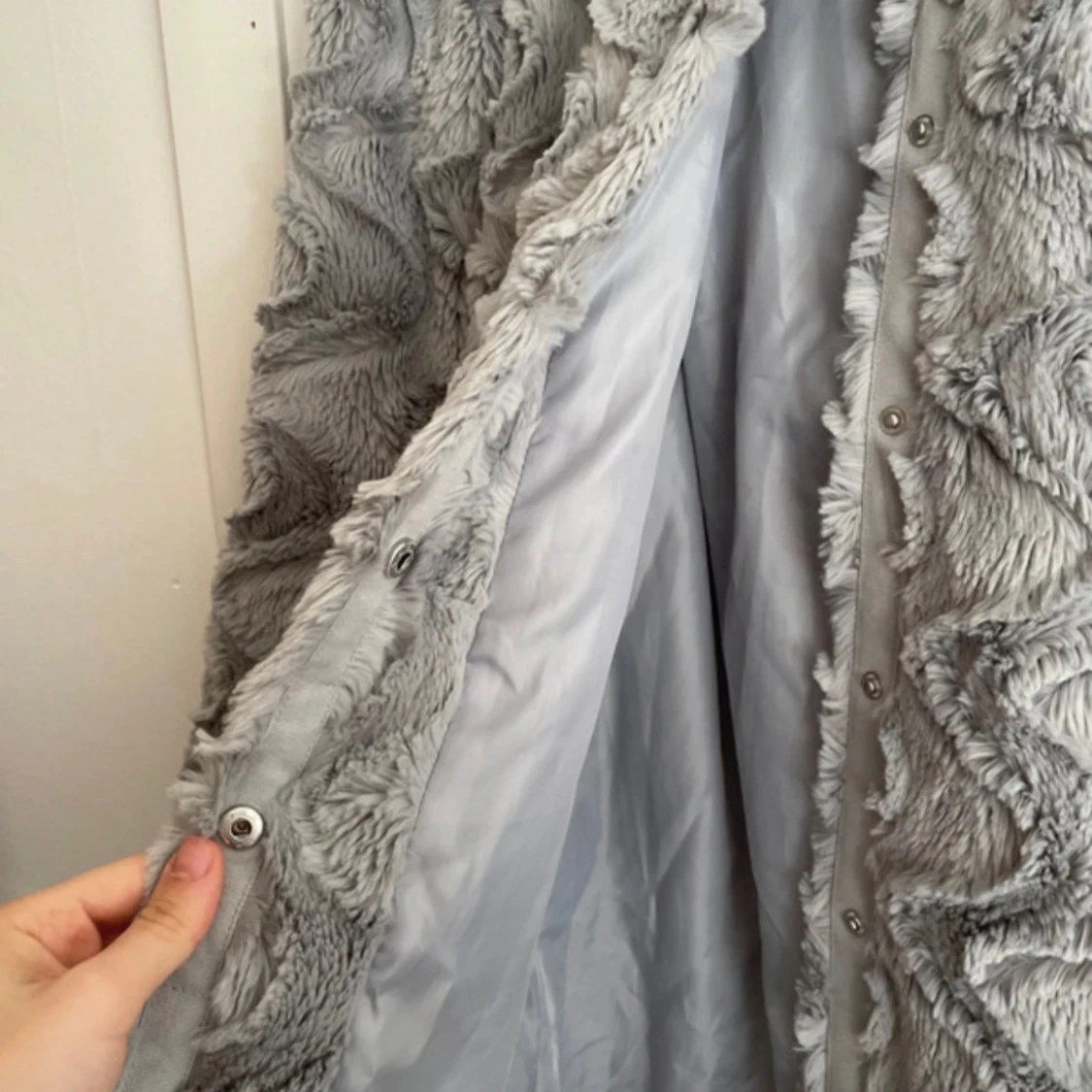 Fuskpälsjacka/Fur coat - 1