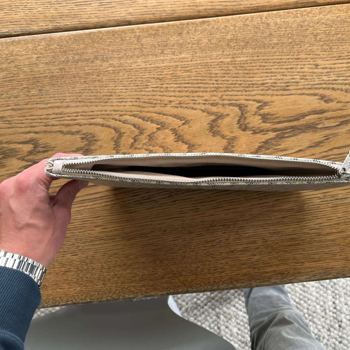 Vitt Datorfodral - 3