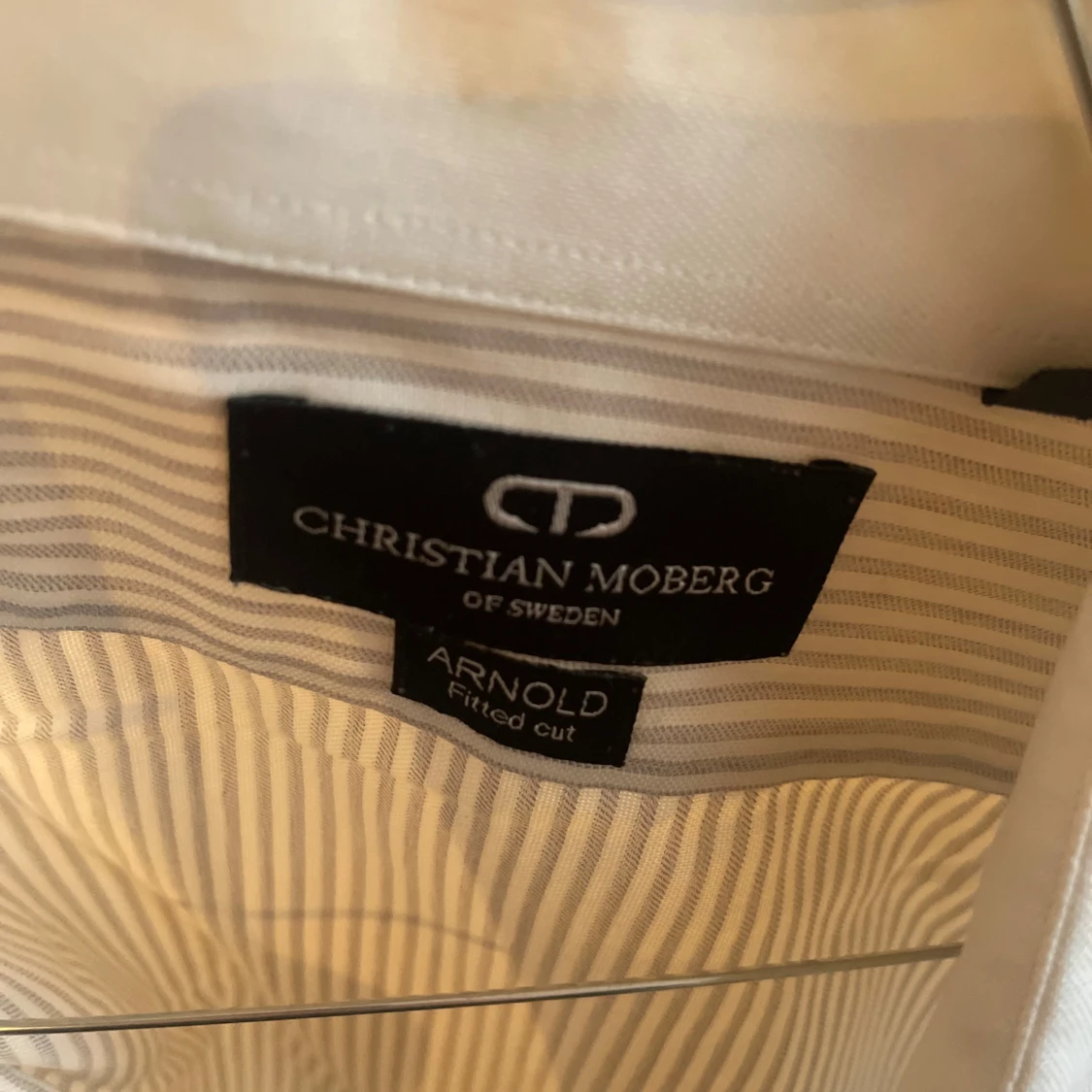 Randig skjorta från Christian Moberg - 2