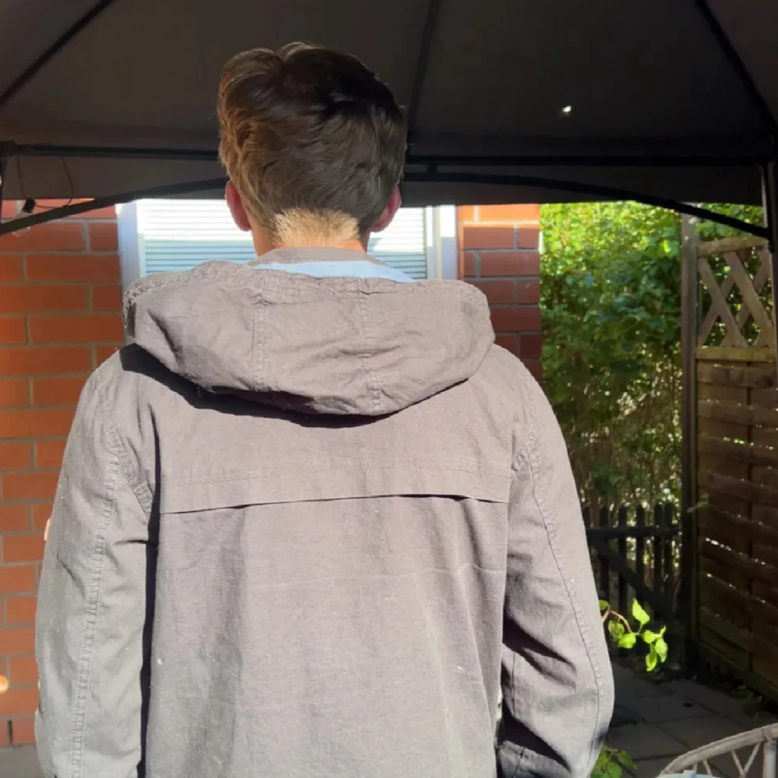 Svart vindjacka från Hilfiger Denim - 1