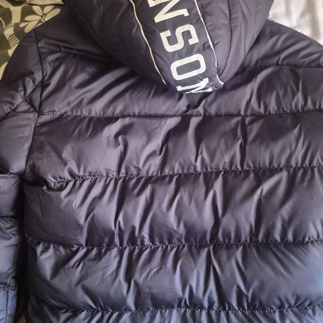 Svart pufferjacka från Vinson Polo Club - 1