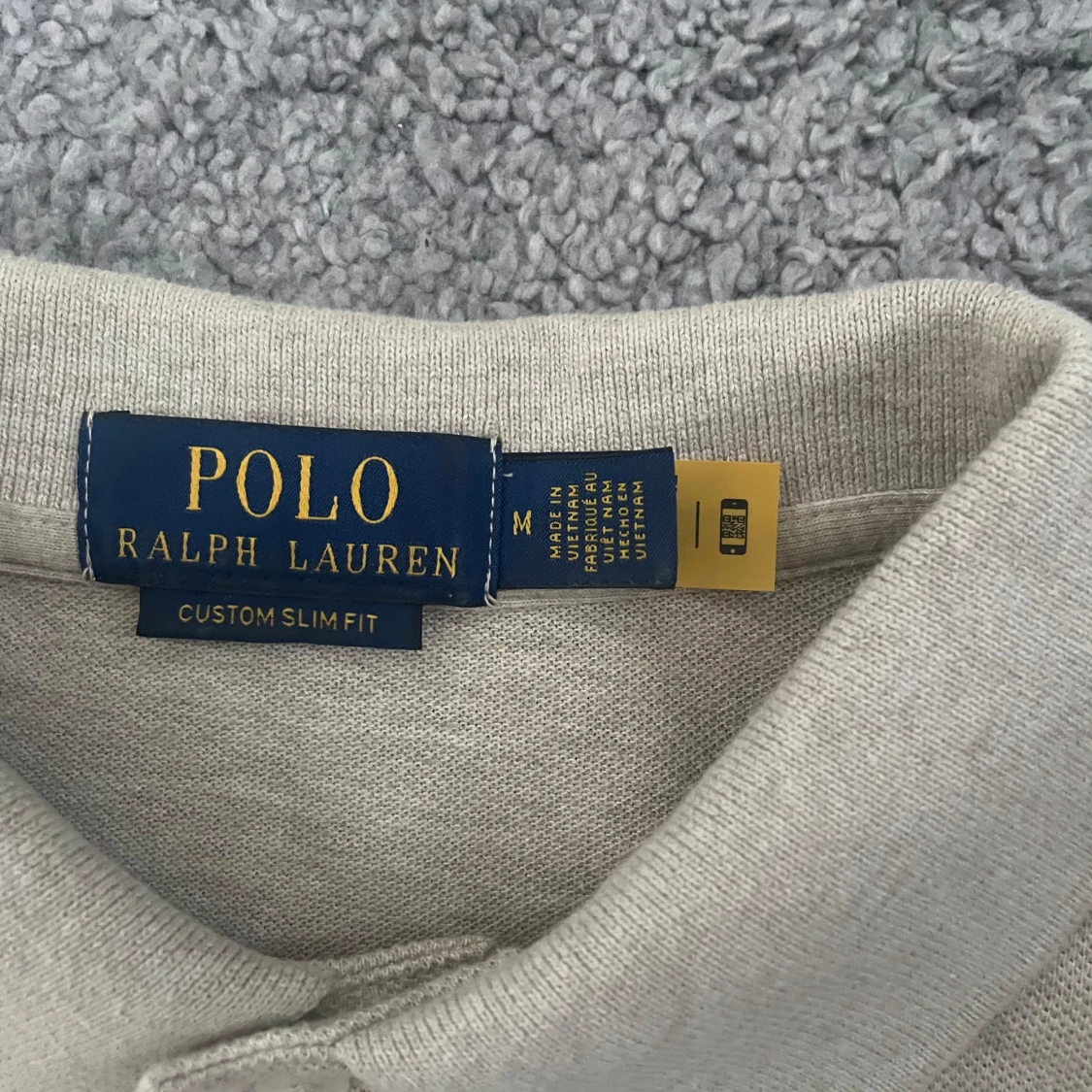 Beige pikétröja från Polo Ralph Lauren - 1