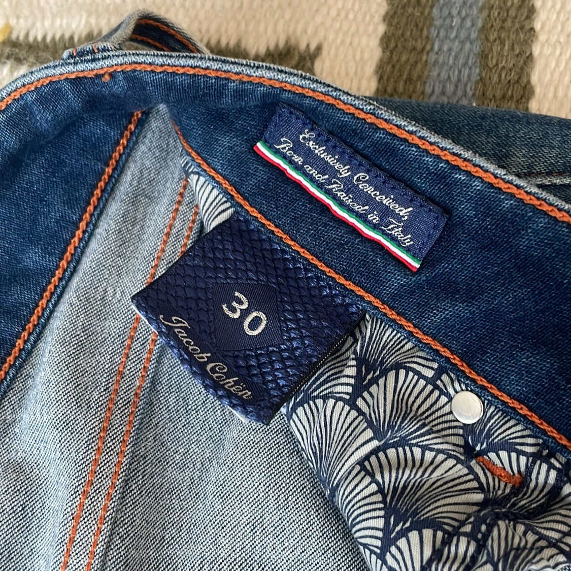 Jacob Cohen Blå Jeans - 4