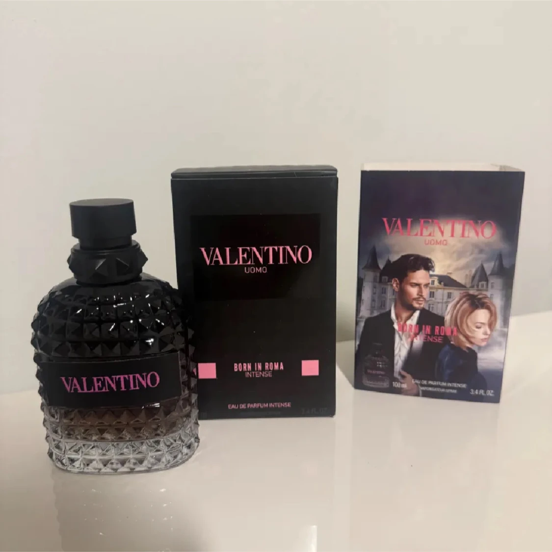 Valentino born in Roma intense