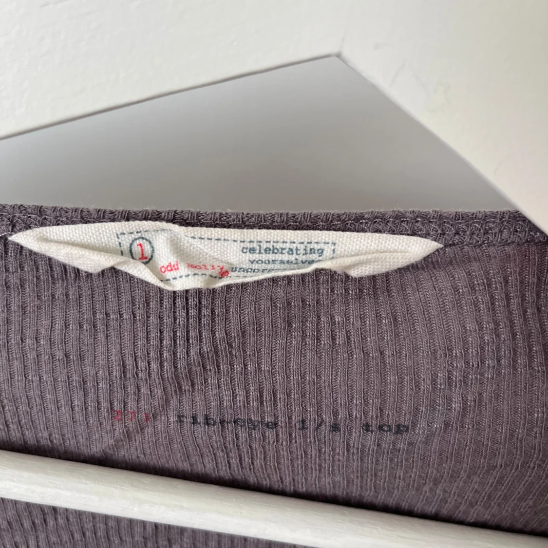 Lila långärmad topp Odd Molly spets - 3