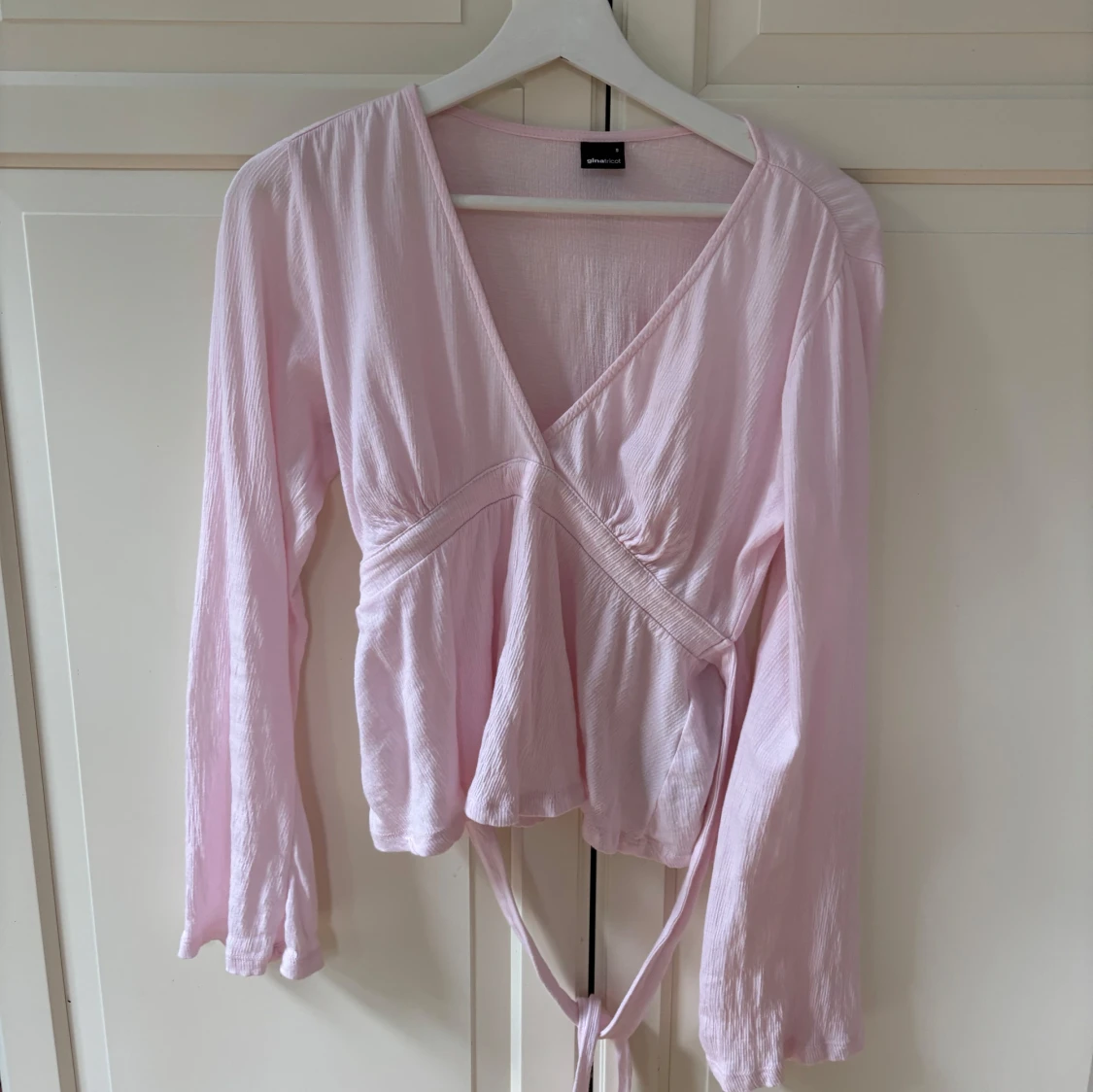 Ljusrosa knyttopp - 3