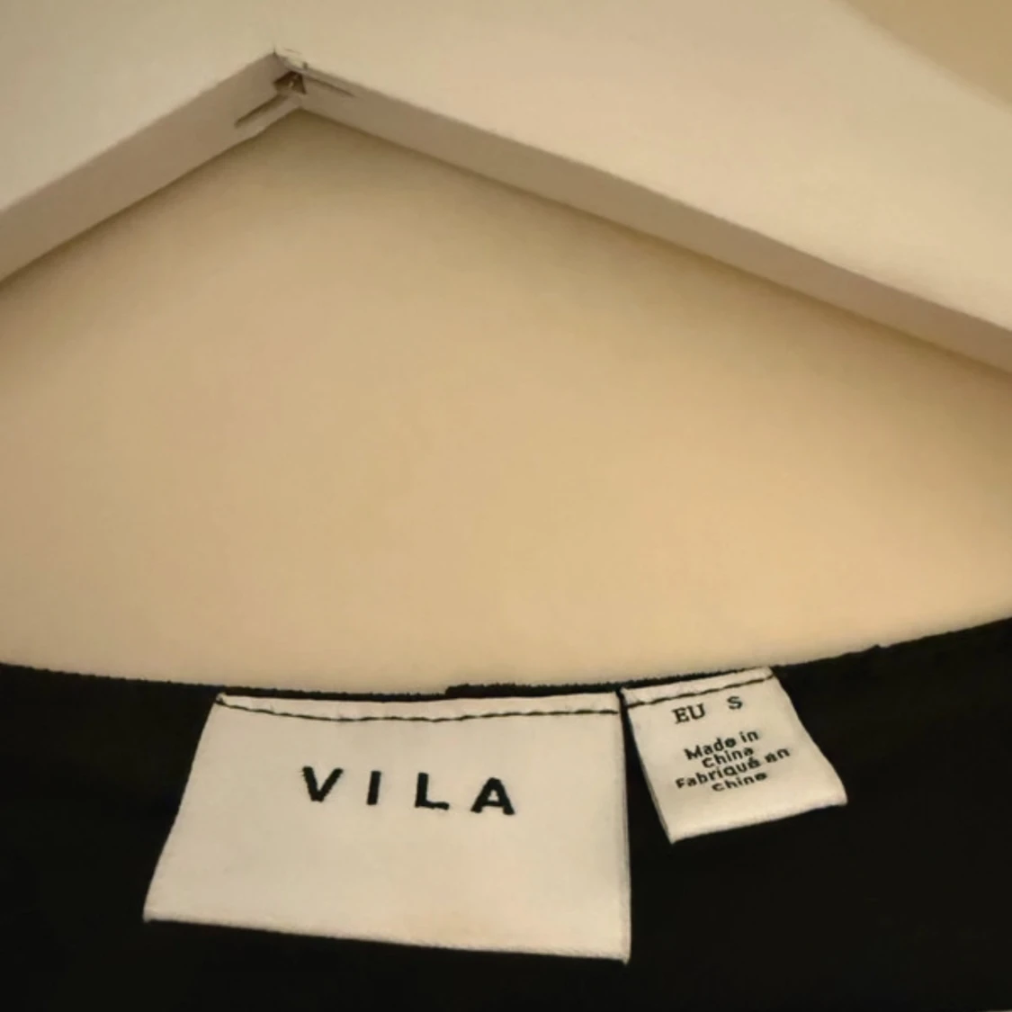 Svart långklänning från Vila - 2