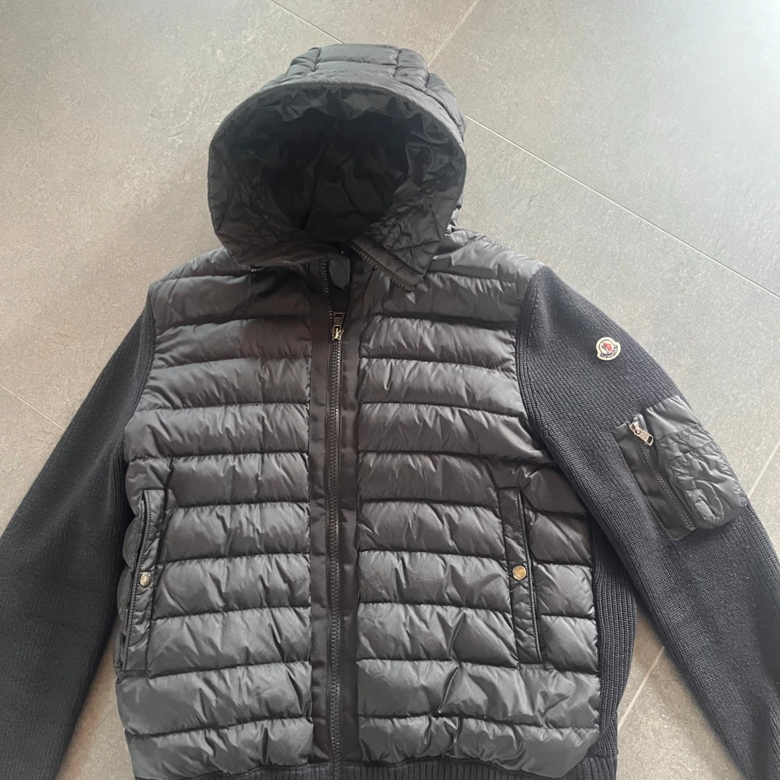 Svart Moncler Cardigan - 2