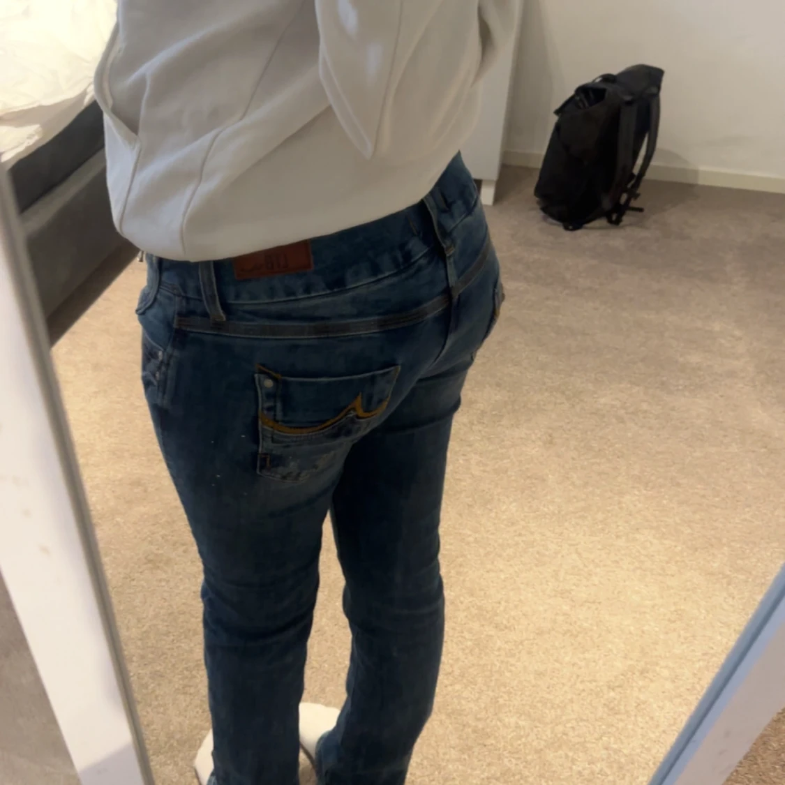 Blå jeansbyxor från LTB - 1