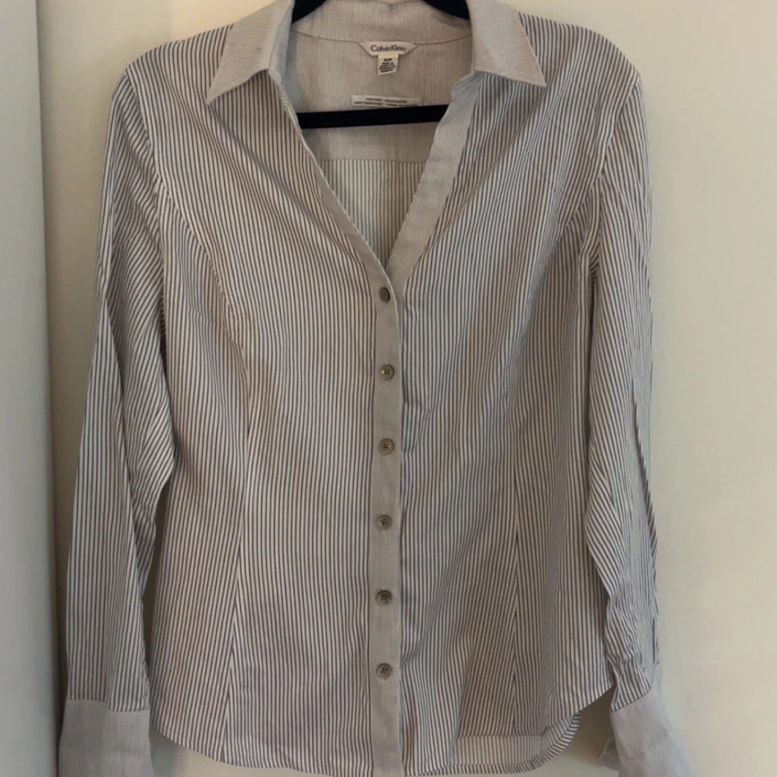 Randig skjorta från Calvin Klein - 1