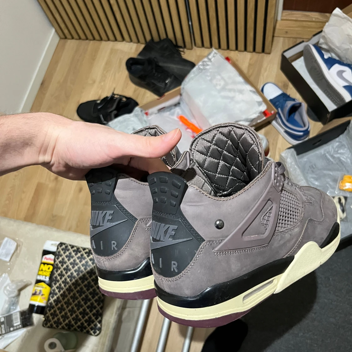 Air Jordan 4 A Ma Maniére - 1