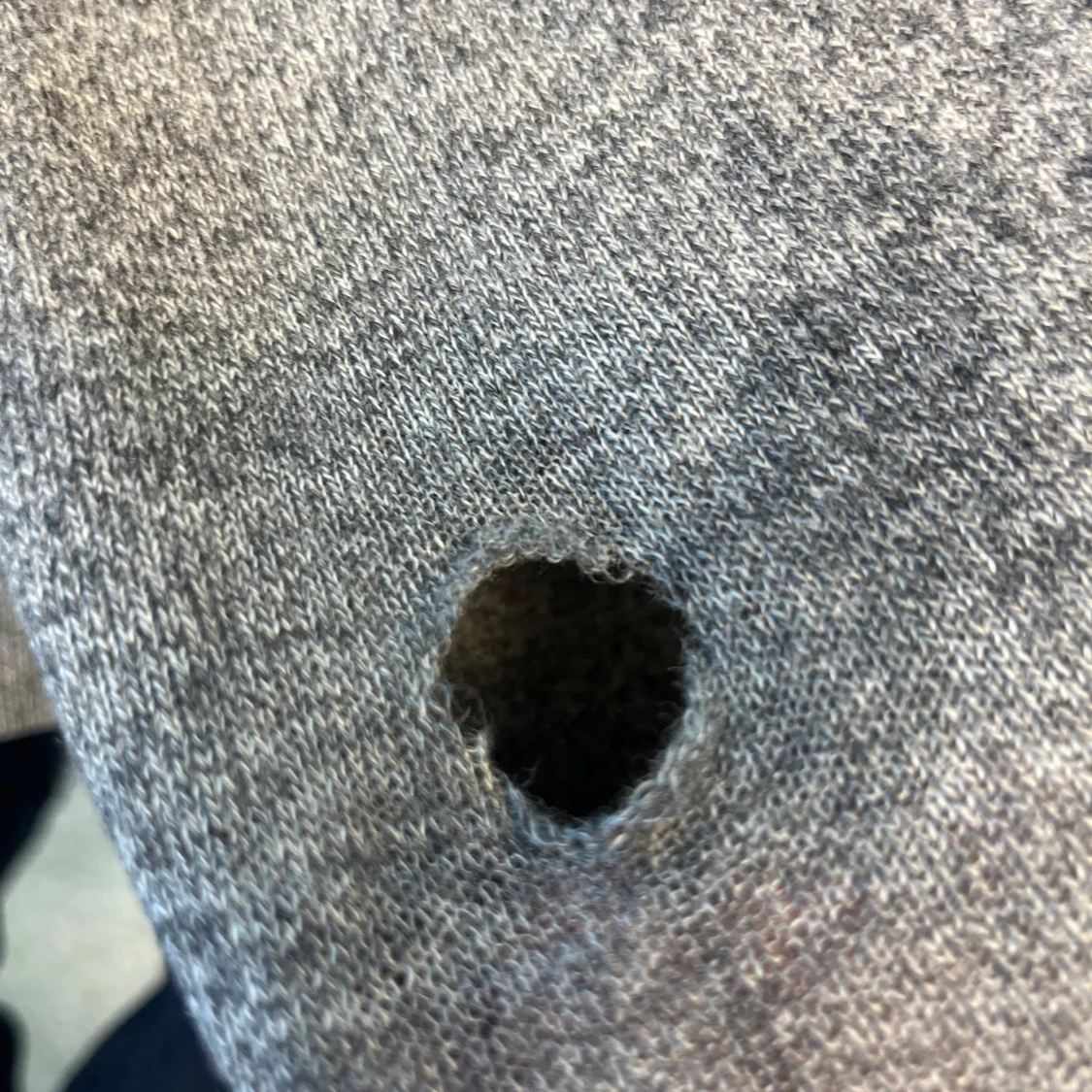 100% cashmere crewneck - 1