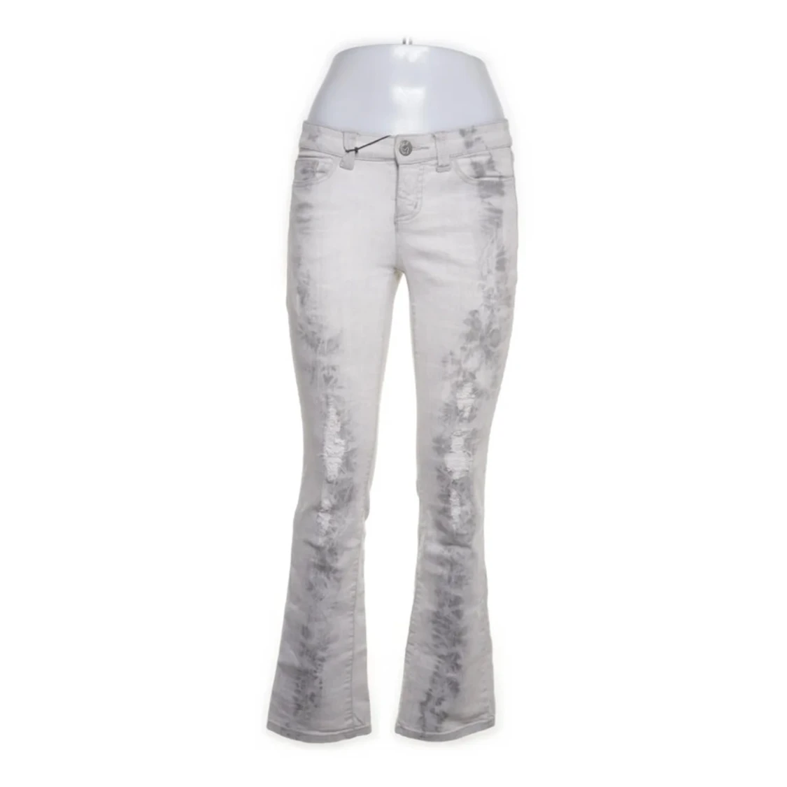 Unika lowwaist bootcut jeans - 1