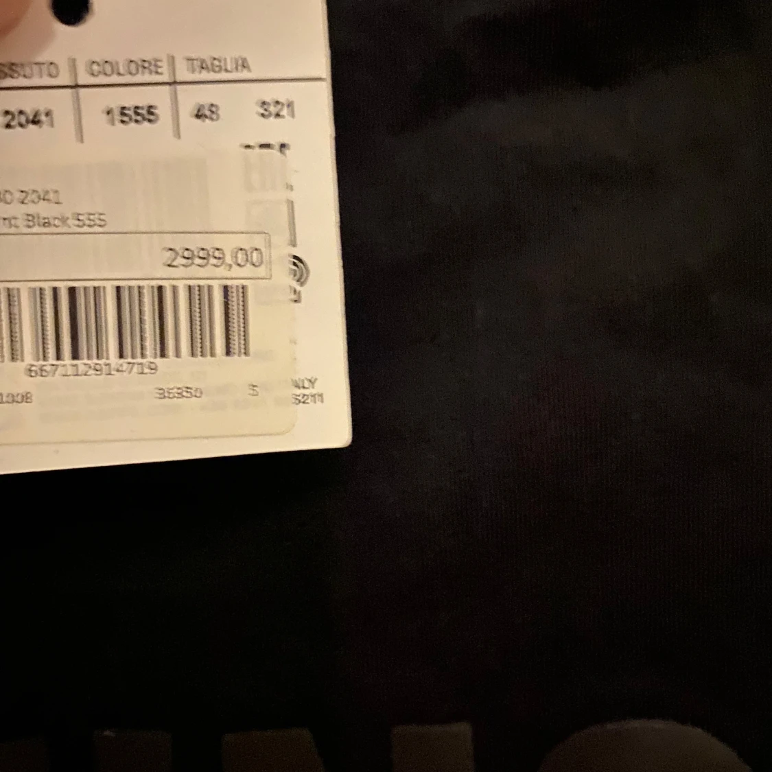 Svart t-shirt med björntryck från Moschino - 2