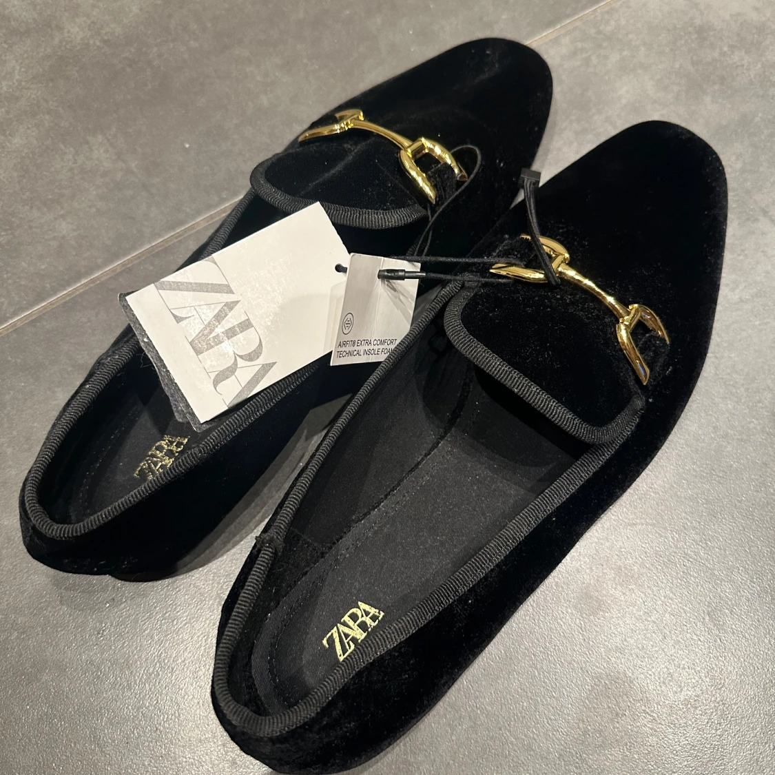 svarta loafers från Zara - 3
