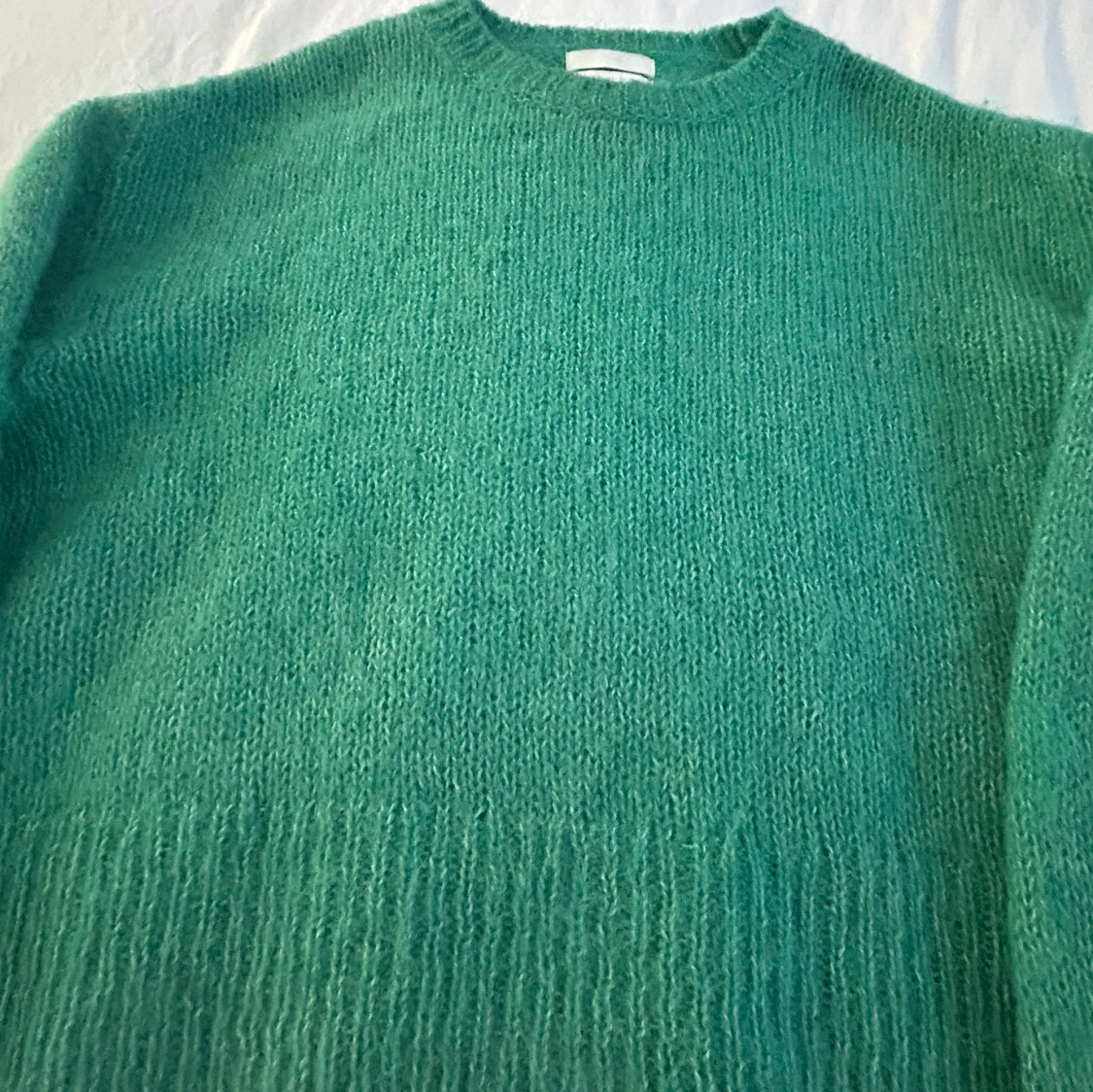 Grön stickad tröja från H&M - 3