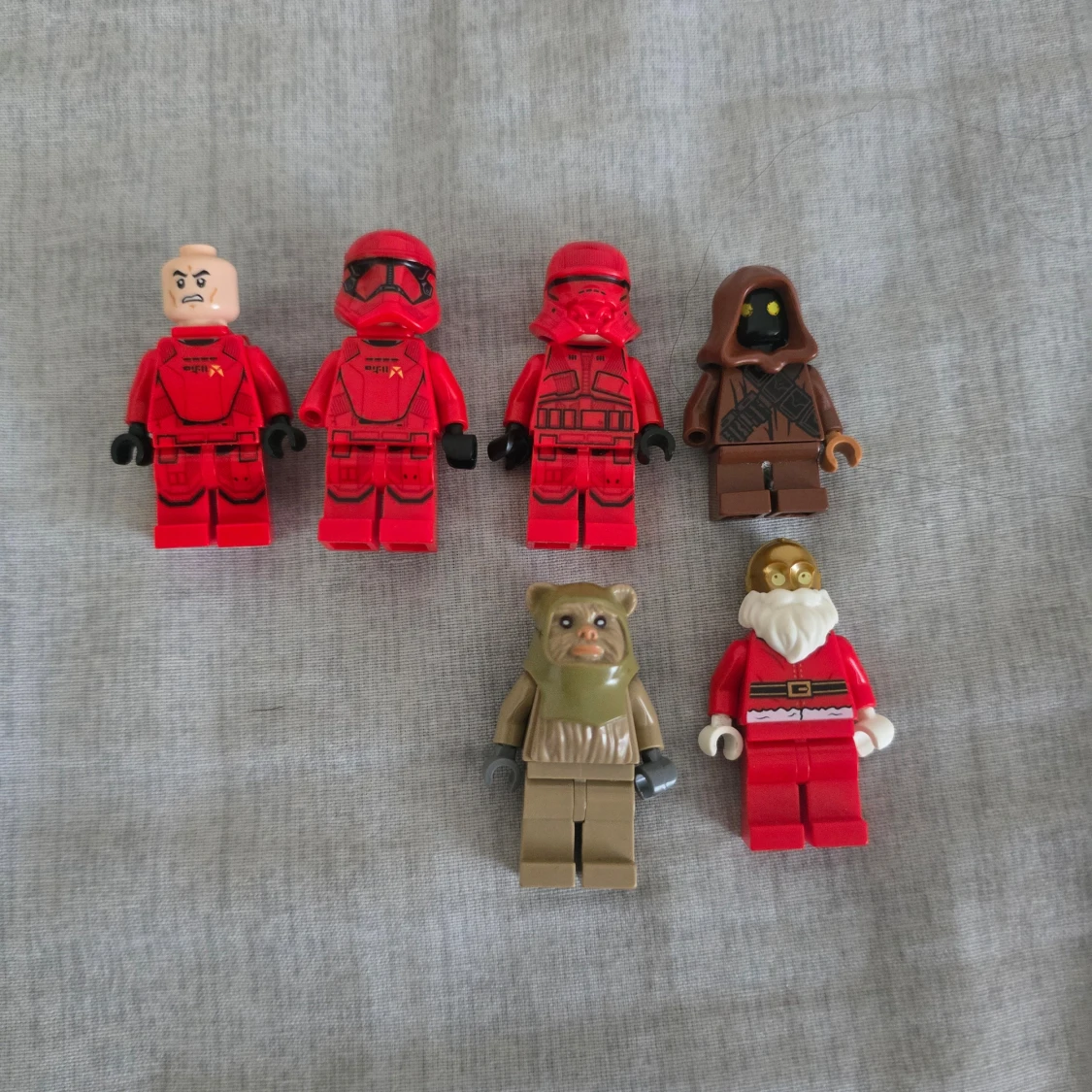 Star Wars LEGO minifigurer - 2