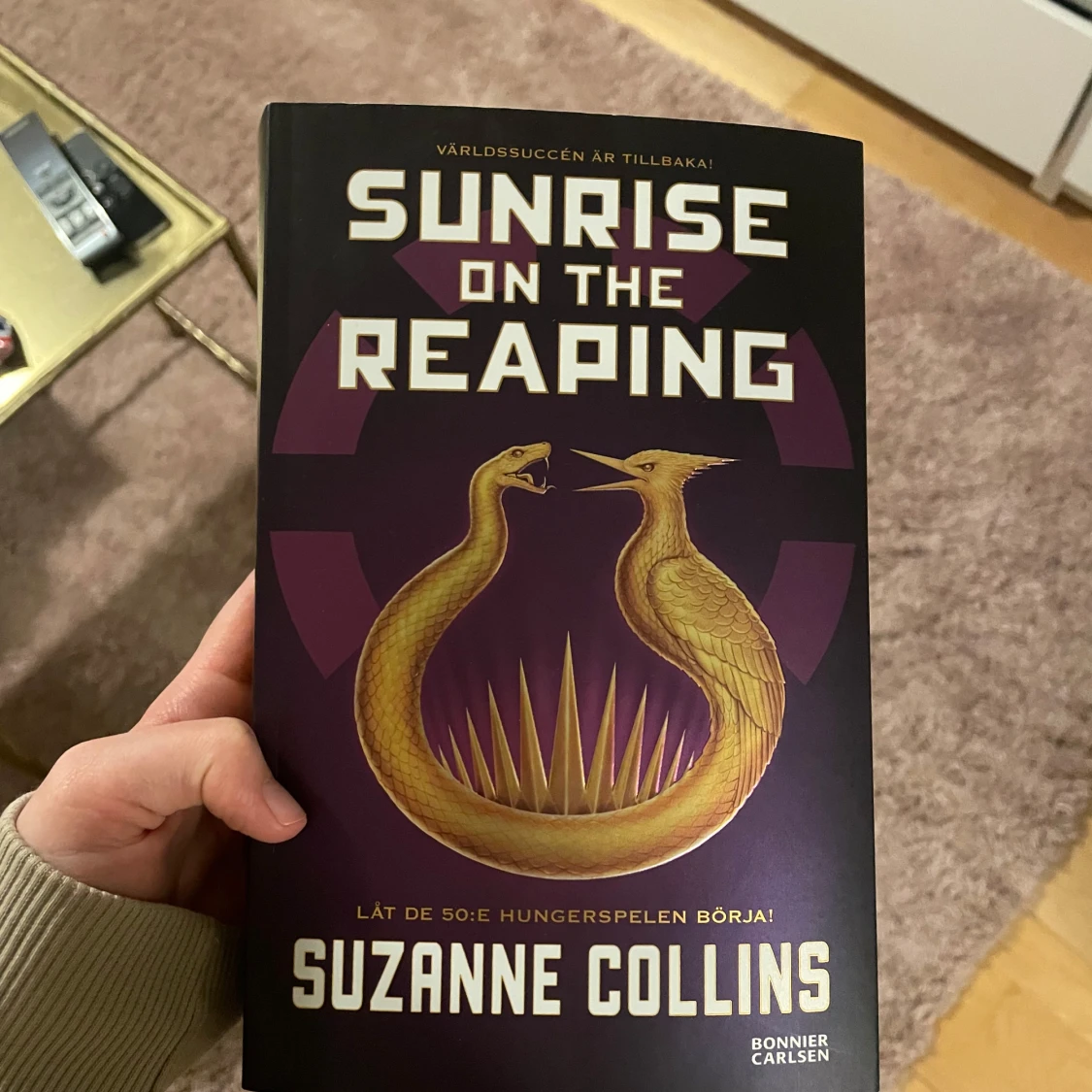 Sunrise on the reping 