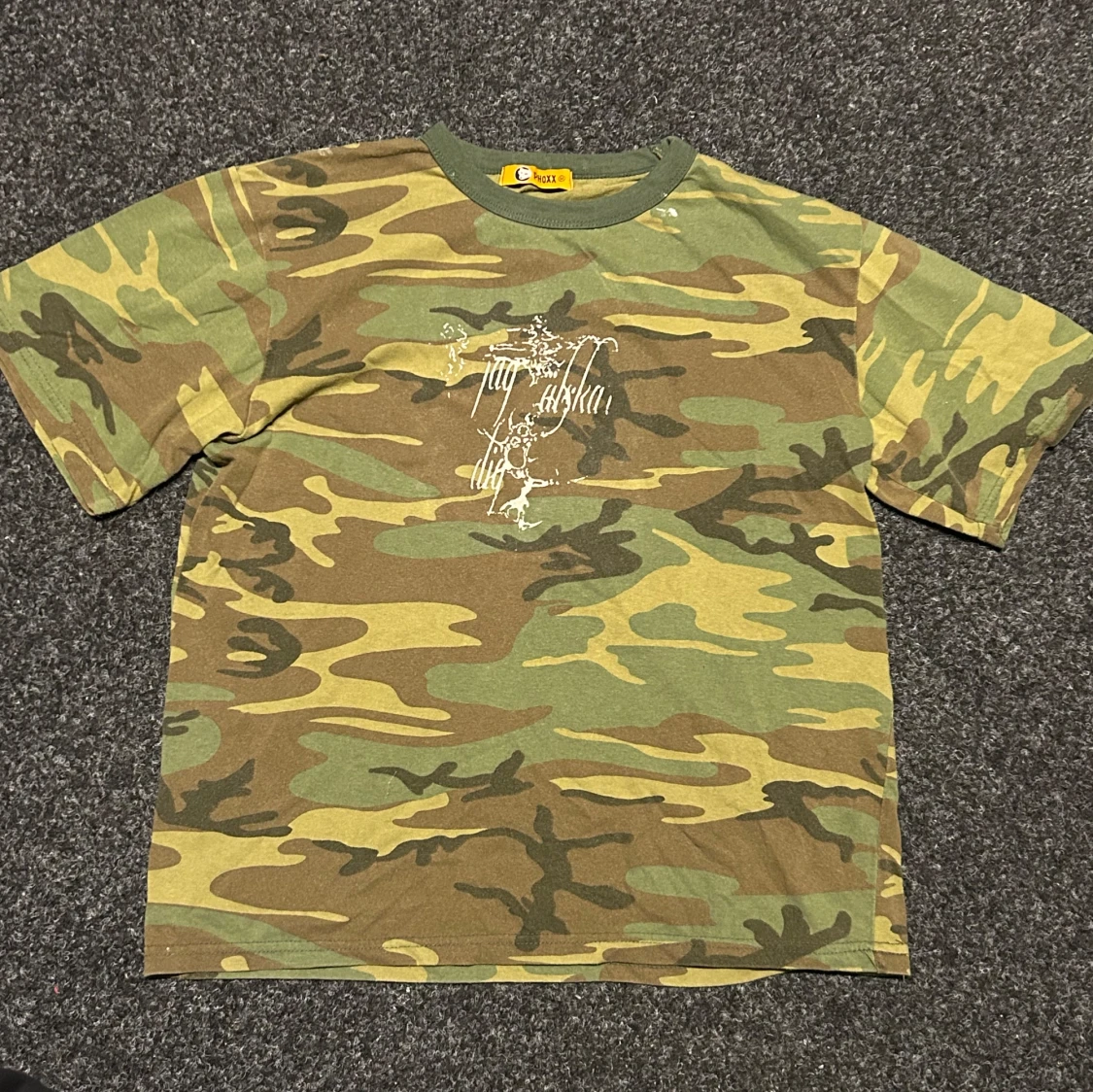 Custommade cybersigilism camo ”jag älskar dig” t-shirt - 2