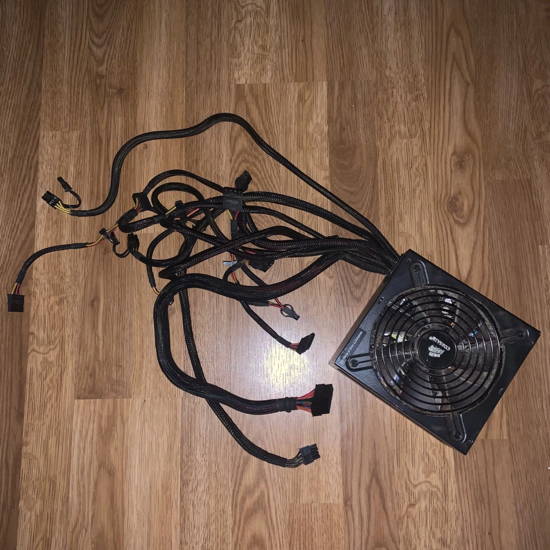 Corsair TX650 nätaggregat