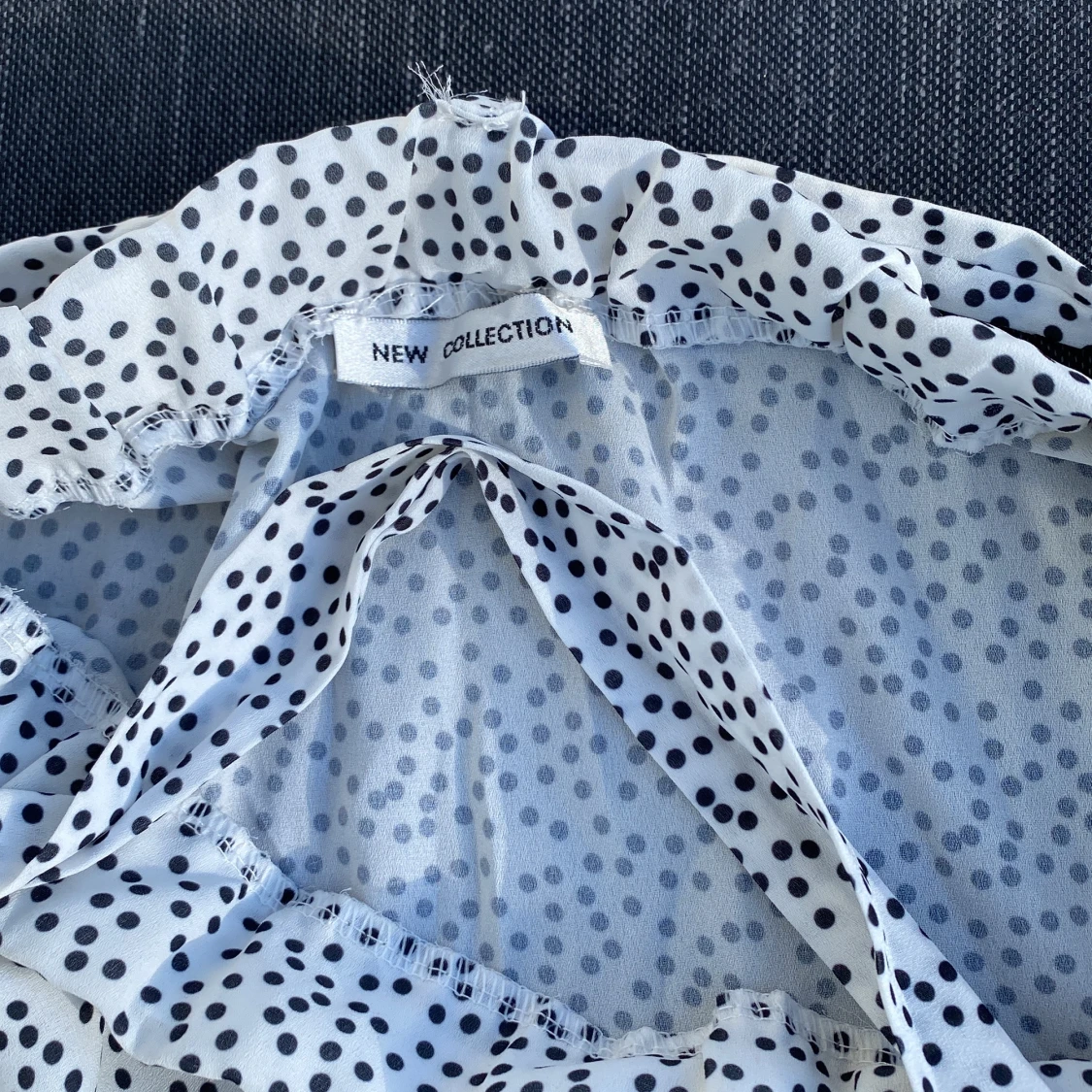 Vit prickig kjol från New Collection - 1