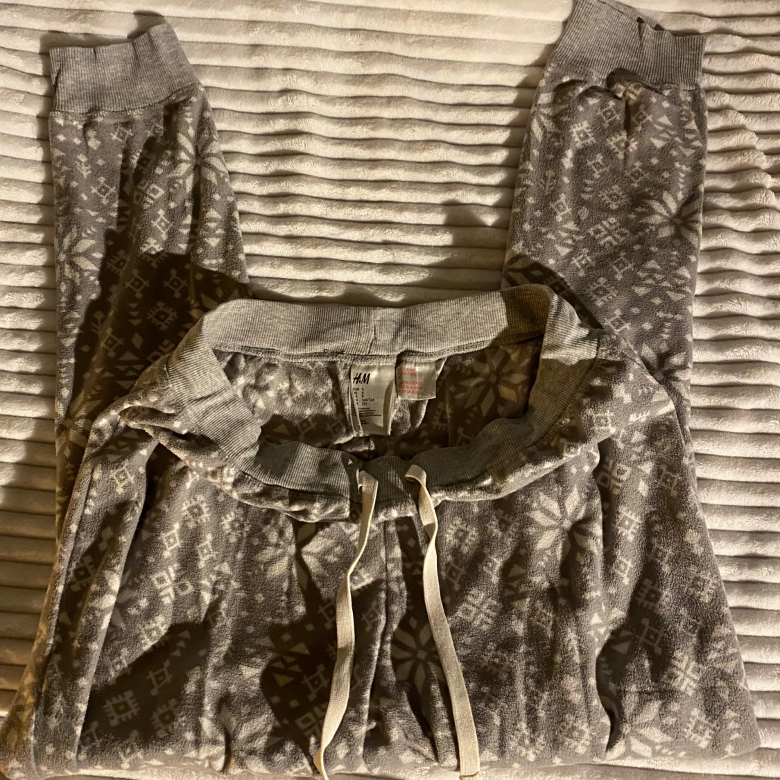 Mjukisbyxor fleece - 1