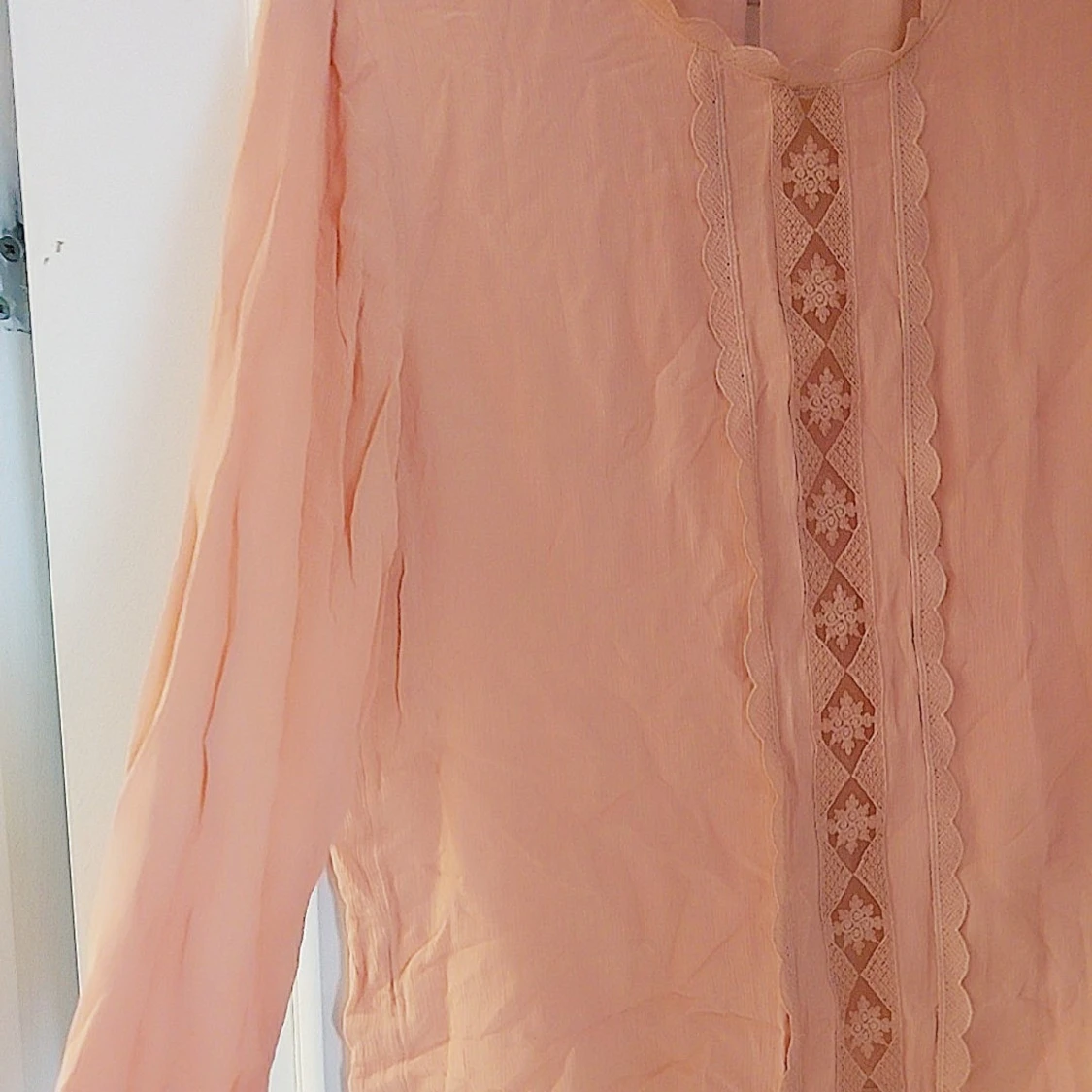 Rosa blus från H&M - 2