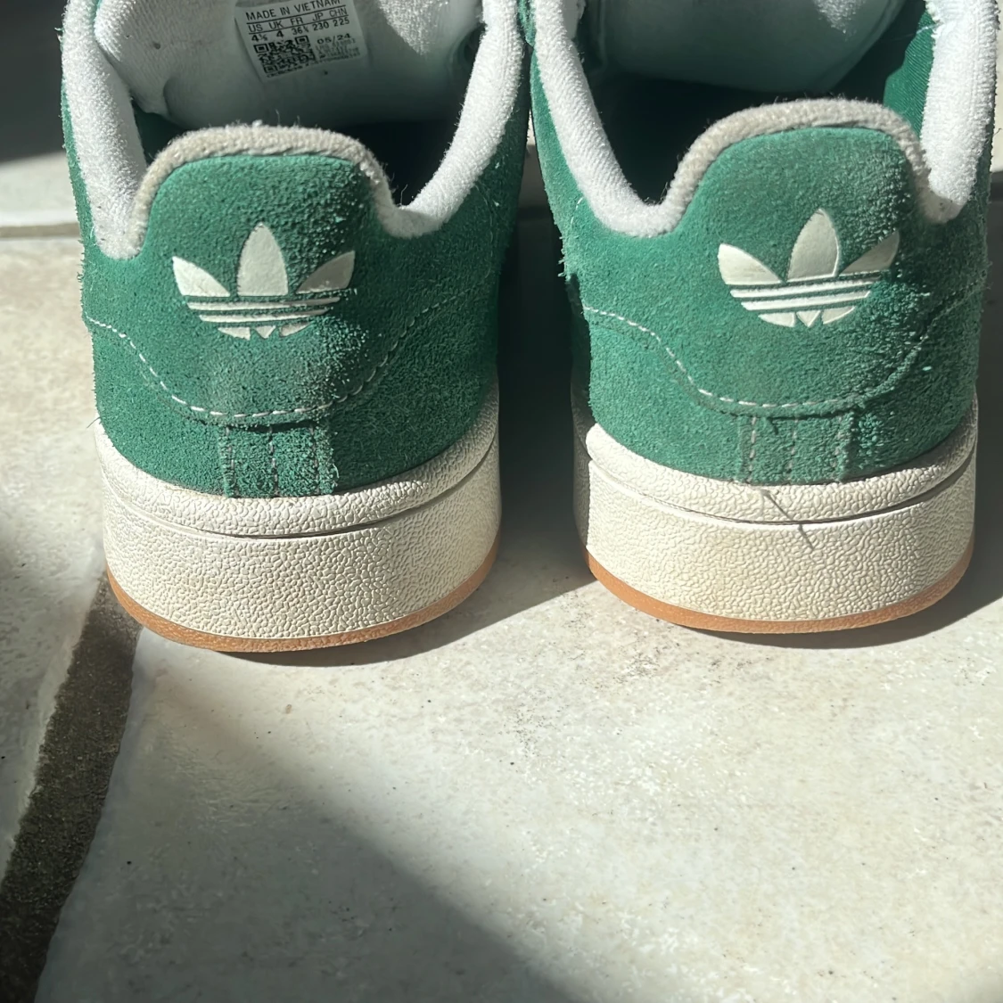 Adidas Campus gröna sneakers - 2