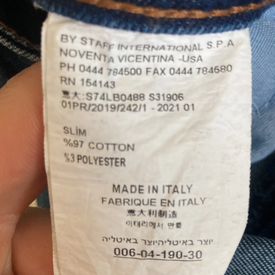 Blå jeans från Dsquared2 - 4