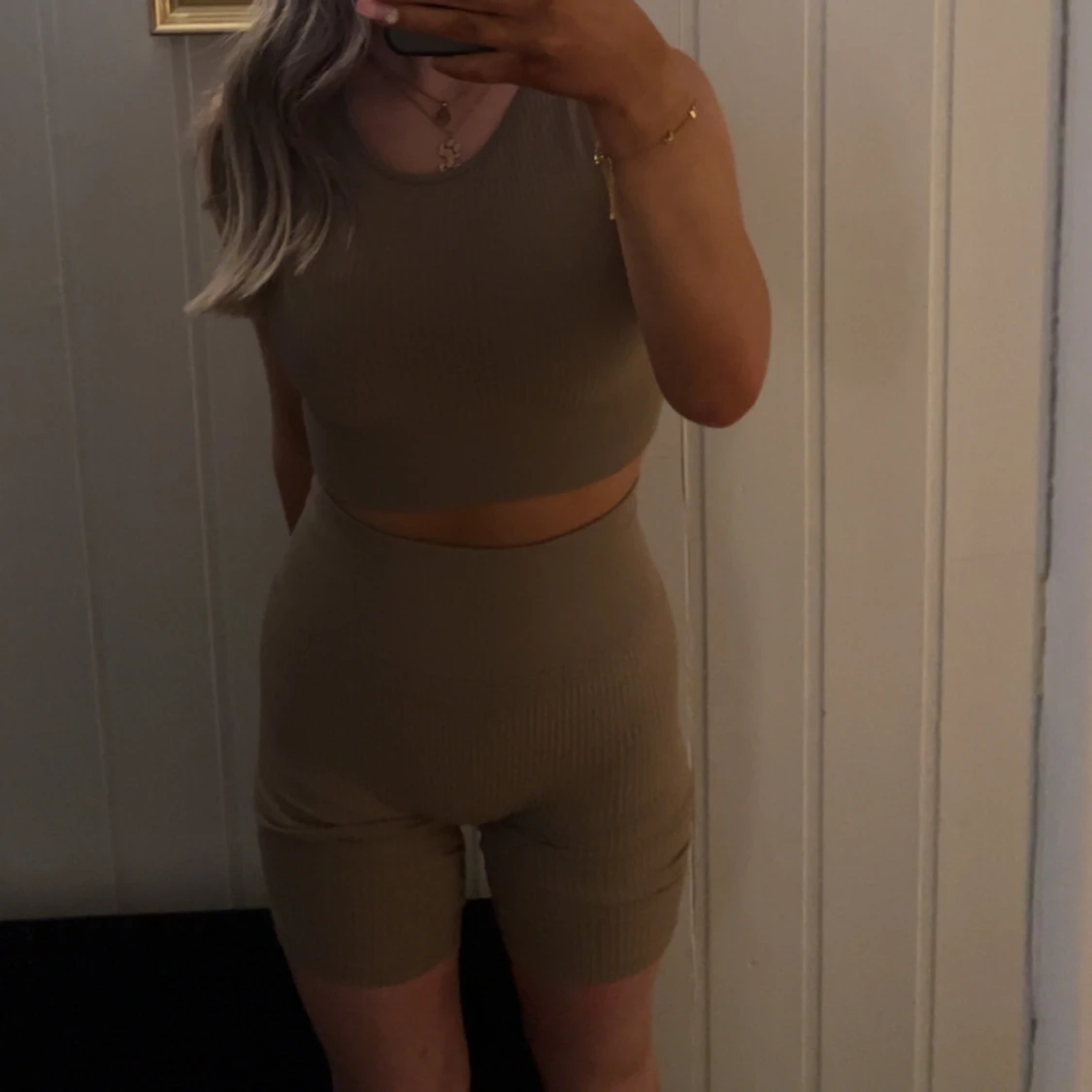 Beiget ribbat tränings sett 