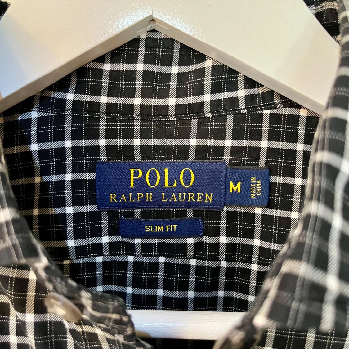 Ralph Lauren svartvit rutig skjorta - 2