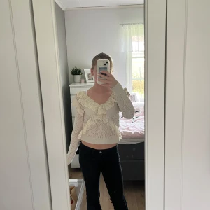 Stickad blus  - Jätte fin stickad tröja från Zara!!💕
