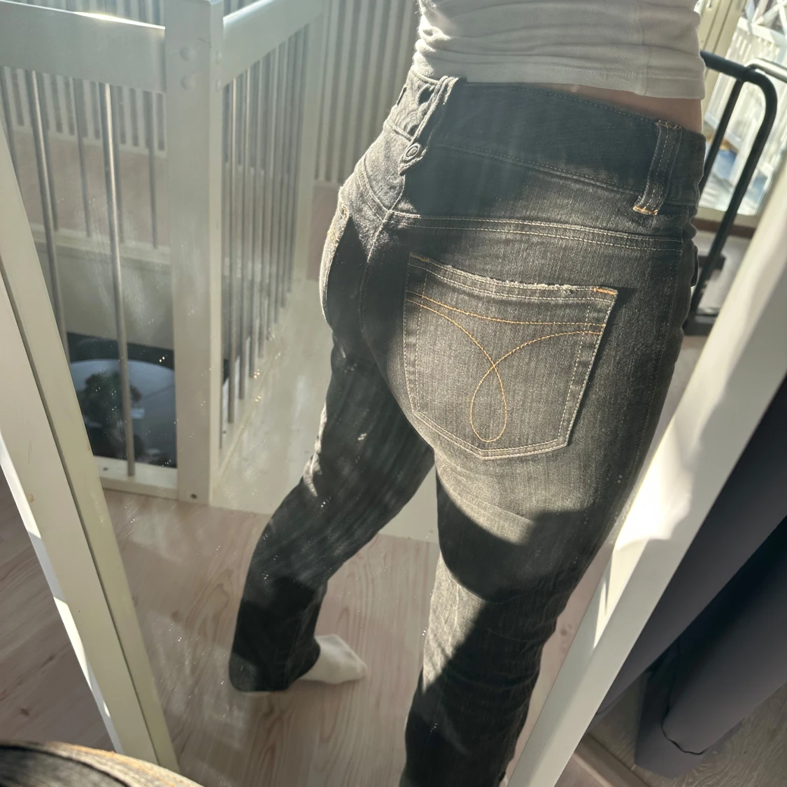 Lågmidjade Calvin Klein Jeans - 2