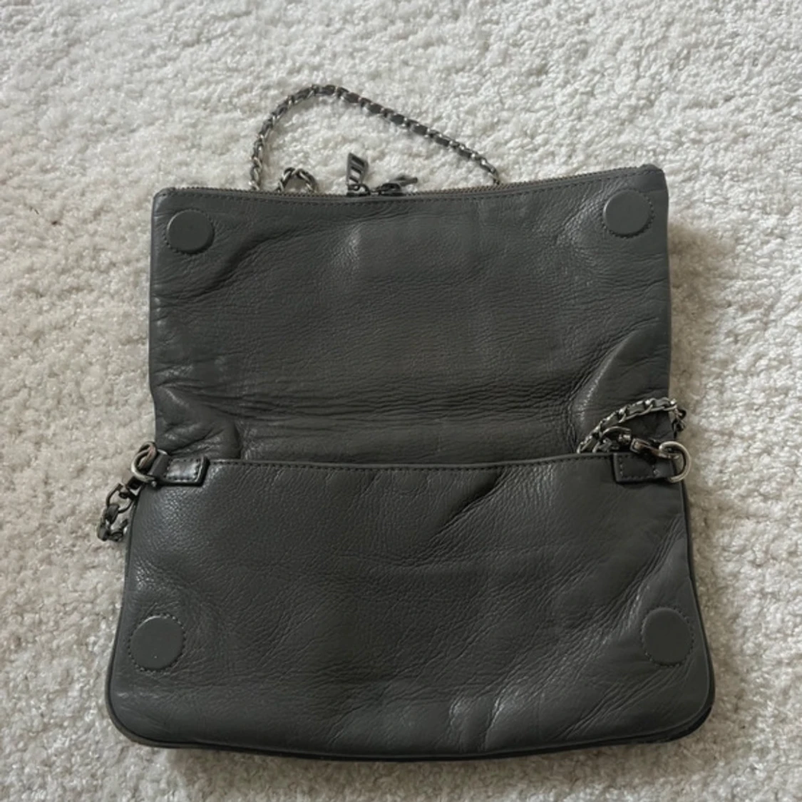 Grå axelväska från Zadig & Voltaire - 1